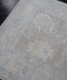 Turkish Oushak Rug 4'2" x 6'3" #16436