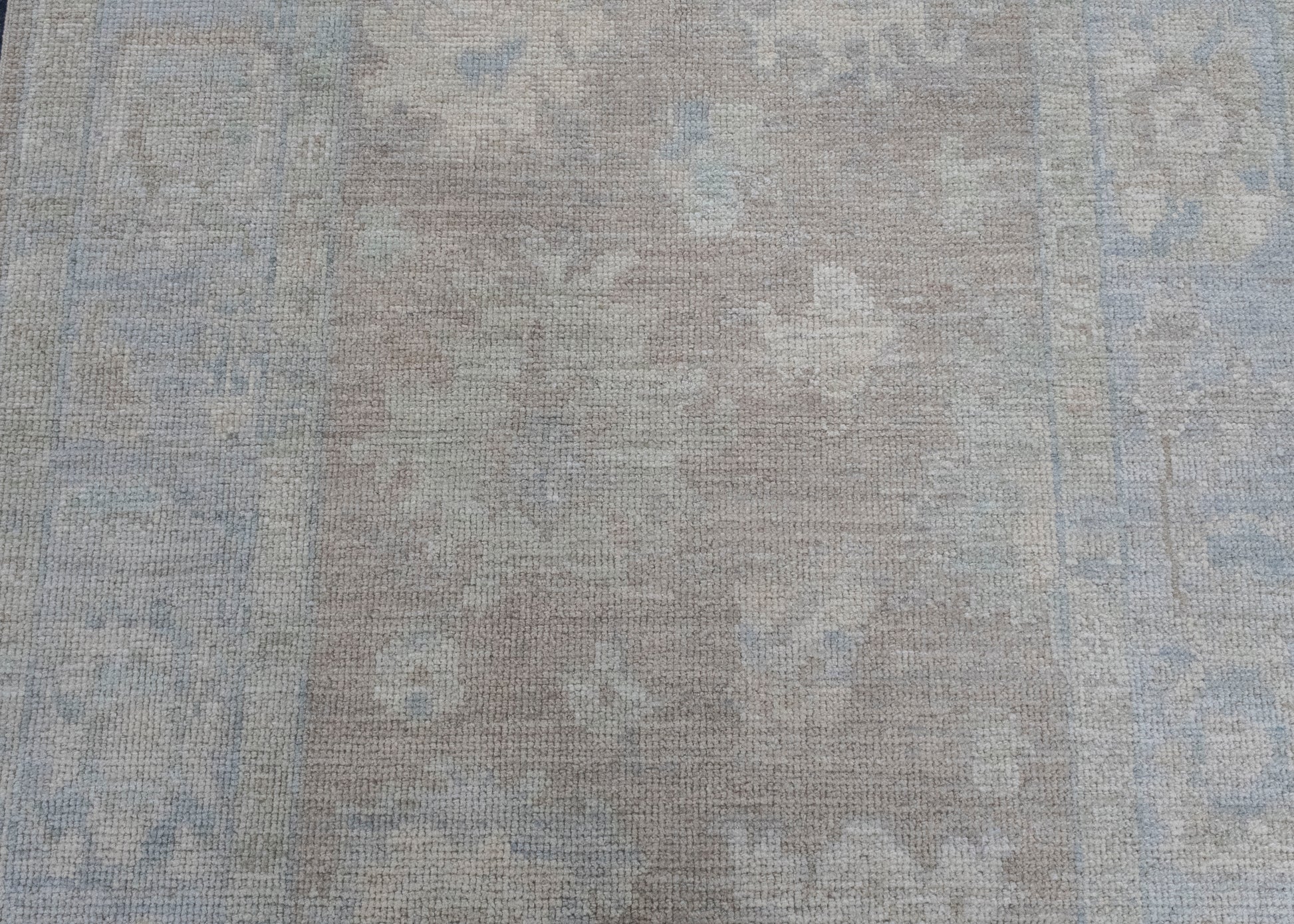 Turkish Oushak Rug 4'2" x 6'3" #16436