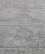 Turkish Oushak Rug 4'2" x 6'3" #16436