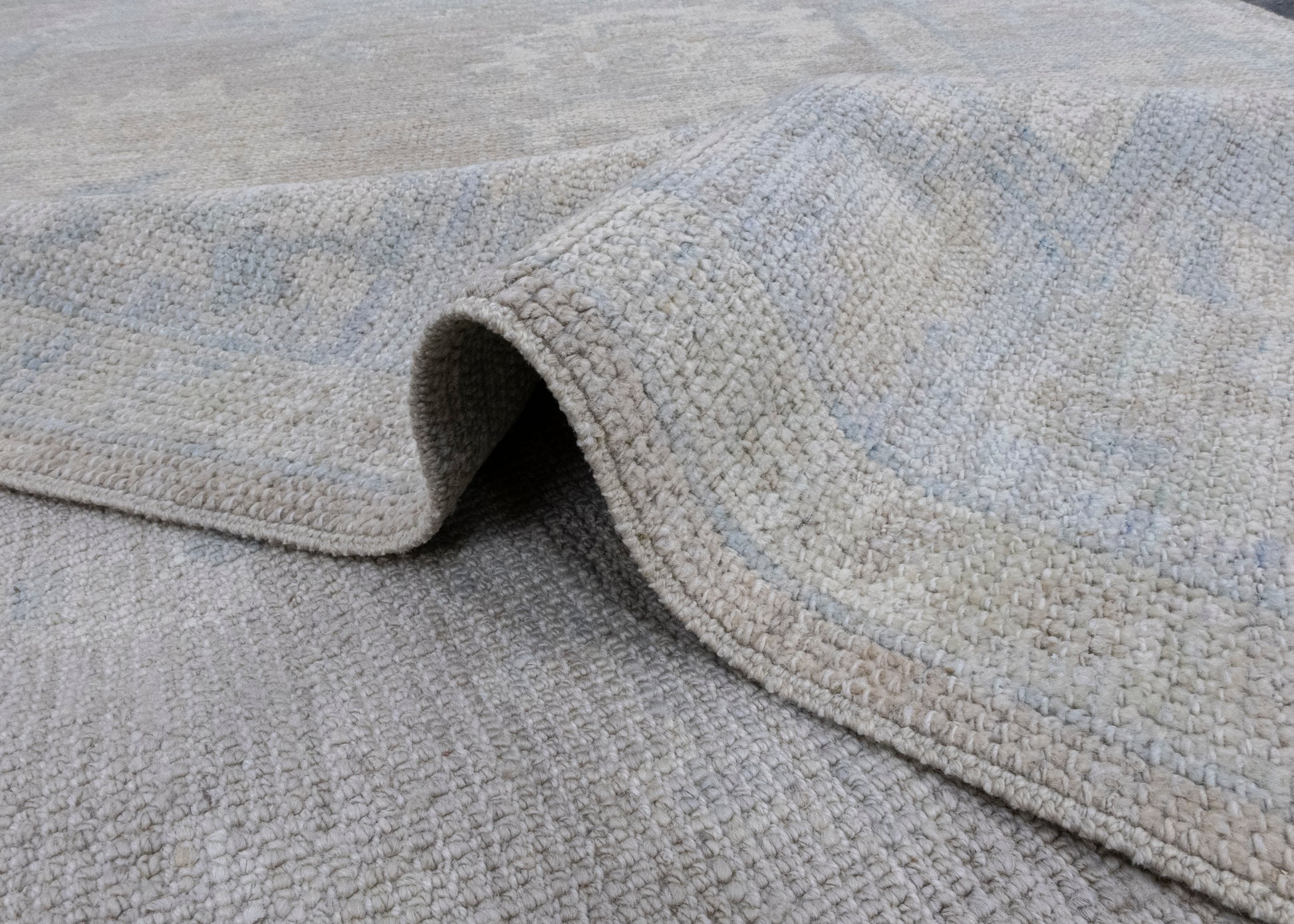 Turkish Oushak Rug 4'2" x 6'3" #16436