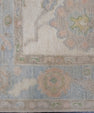 Turkish Oushak Rug 3'10" x 5'9" #16677