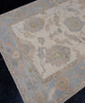 Turkish Oushak Rug 3'10" x 5'9" #16677
