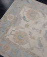 Turkish Oushak Rug 3'10" x 5'9" #16677