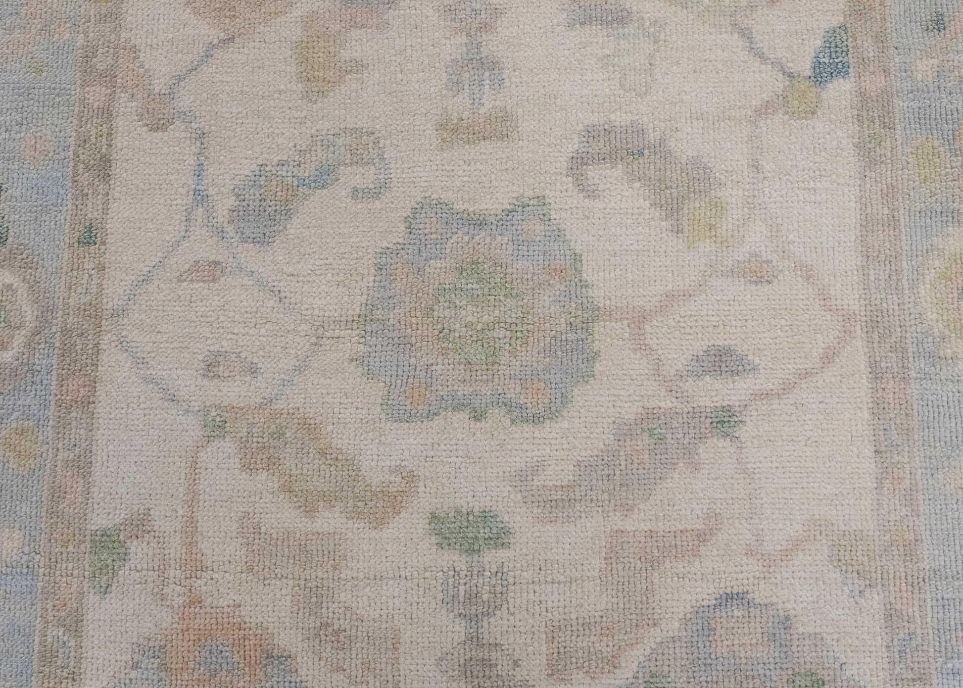 Turkish Oushak Rug 3'10" x 5'9" #16677