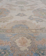 Turkish Oushak Rug 3'10" x 5'9" #16677