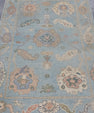 Turkish Oushak Rug 3'10" x 5'8" #16649