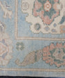 Turkish Oushak Rug 3'10" x 5'8" #16649