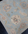 Turkish Oushak Rug 3'10" x 5'8" #16649
