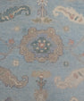 Turkish Oushak Rug 3'10" x 5'8" #16649