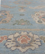 Turkish Oushak Rug 3'10" x 5'8" #16649
