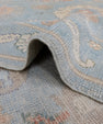 Turkish Oushak Rug 3'10" x 5'8" #16649