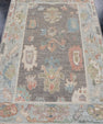 Turkish Oushak Rug 3'11" x 6' #16076