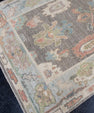 Turkish Oushak Rug 3'11" x 6' #16076
