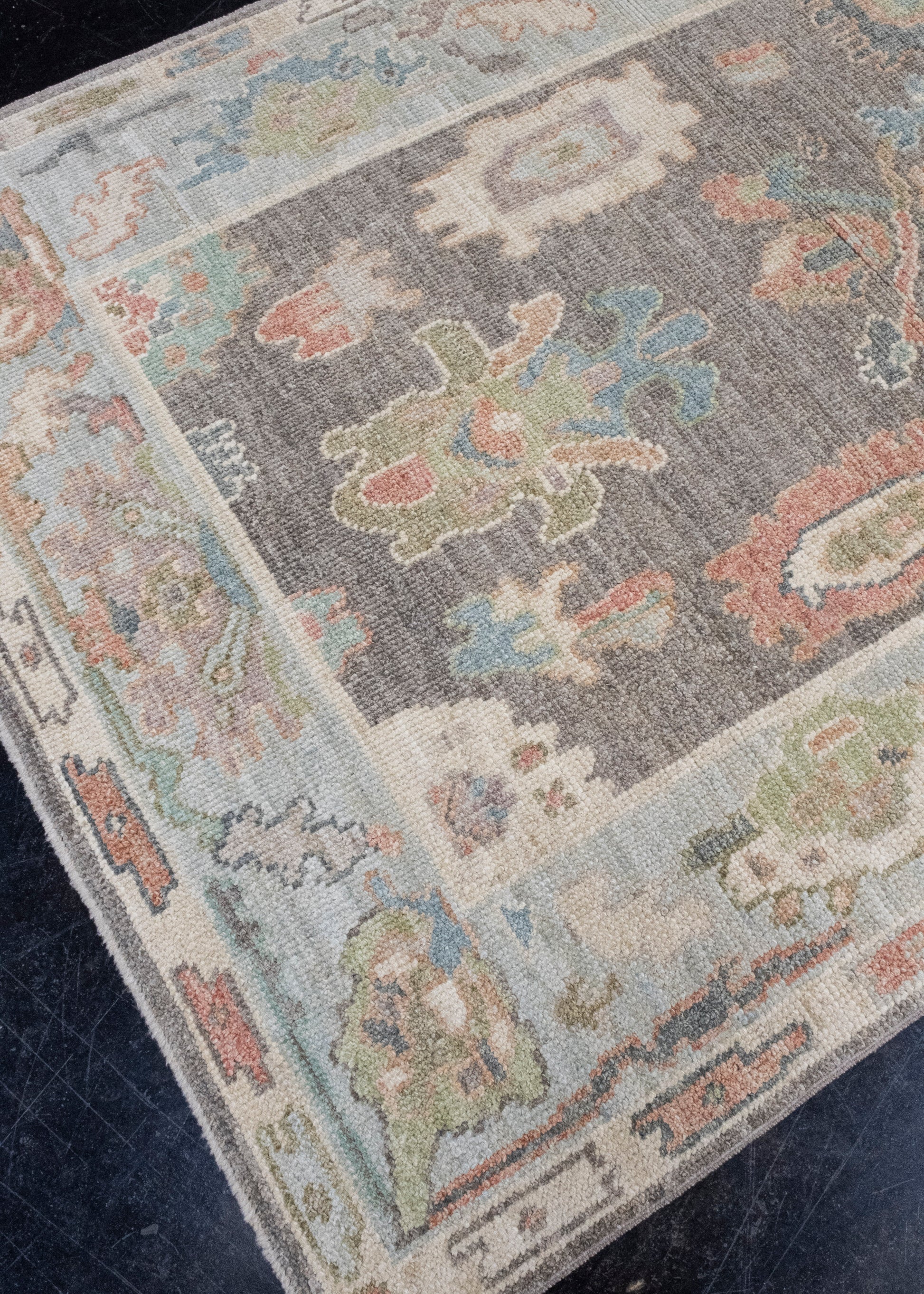 Turkish Oushak Rug 3'11" x 6' #16076