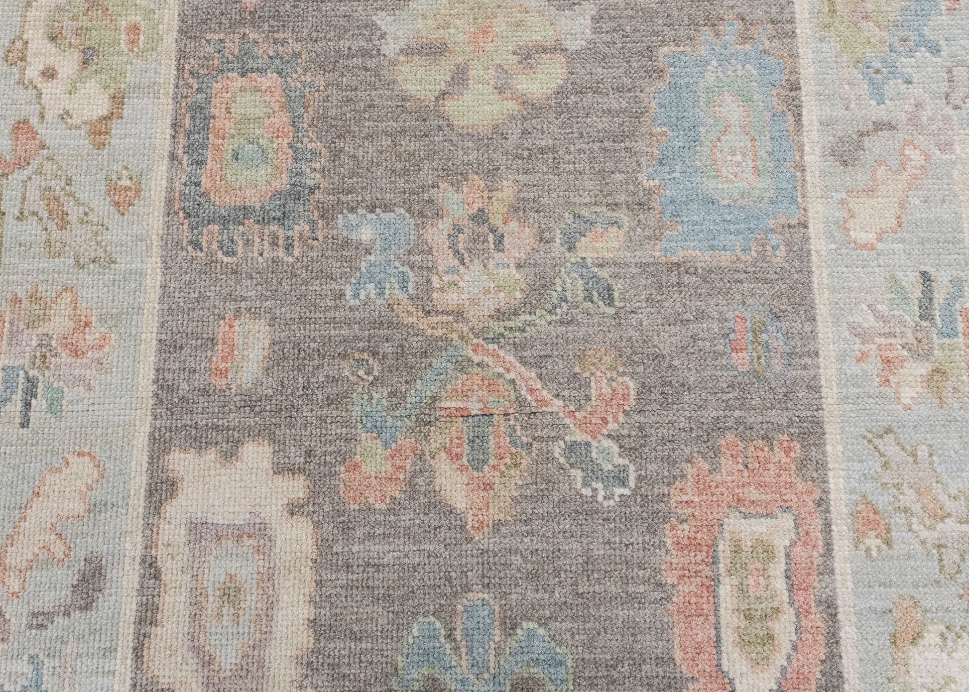 Turkish Oushak Rug 3'11" x 6' #16076