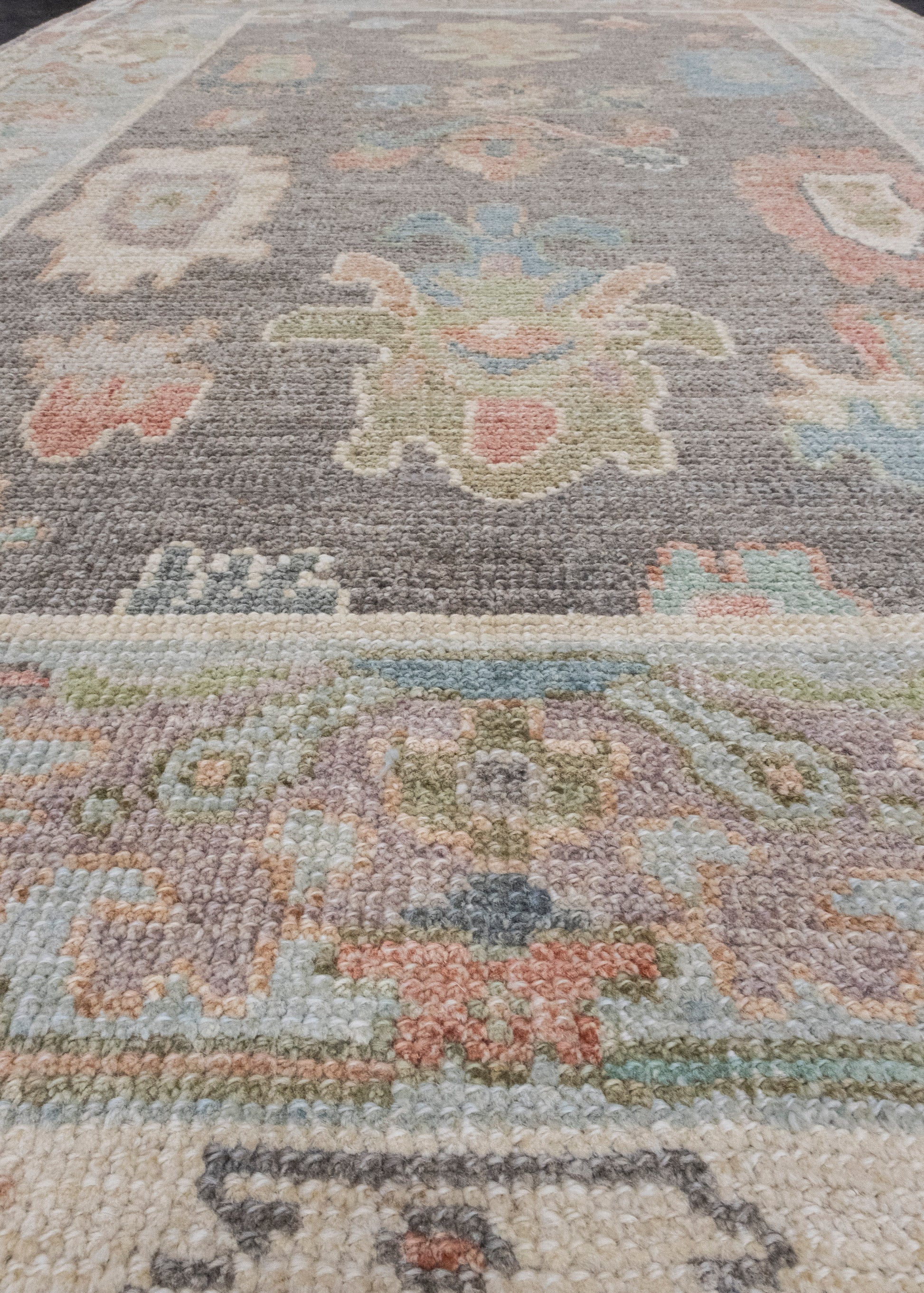 Turkish Oushak Rug 3'11" x 6' #16076