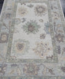 Turkish Oushak Rug 4'1" x 6' #16054