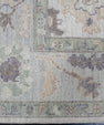 Turkish Oushak Rug 4'1" x 6' #16054