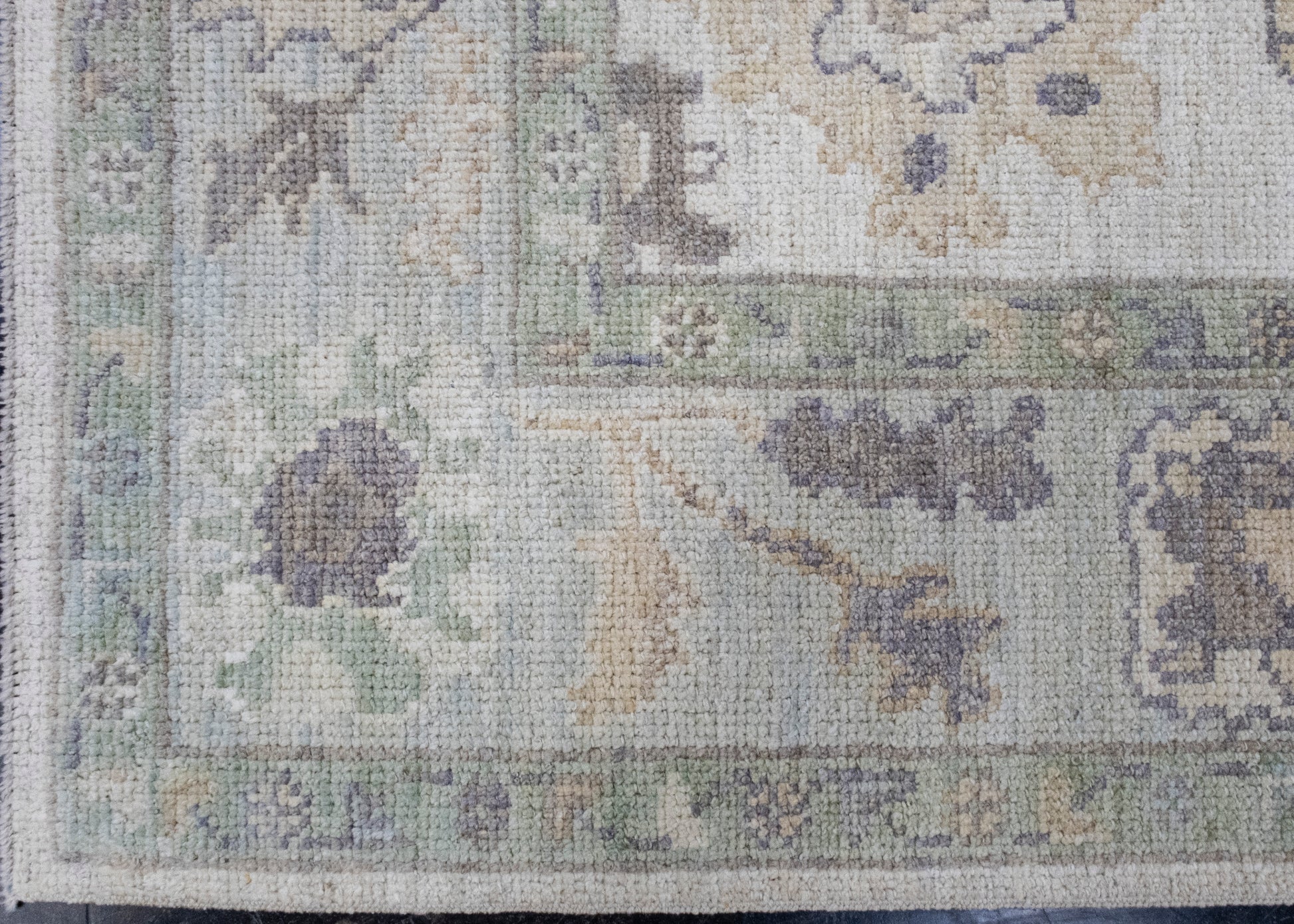 Turkish Oushak Rug 4'1" x 6' #16054