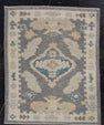 Turkish Oushak Rug 2'1" x 3' #11513