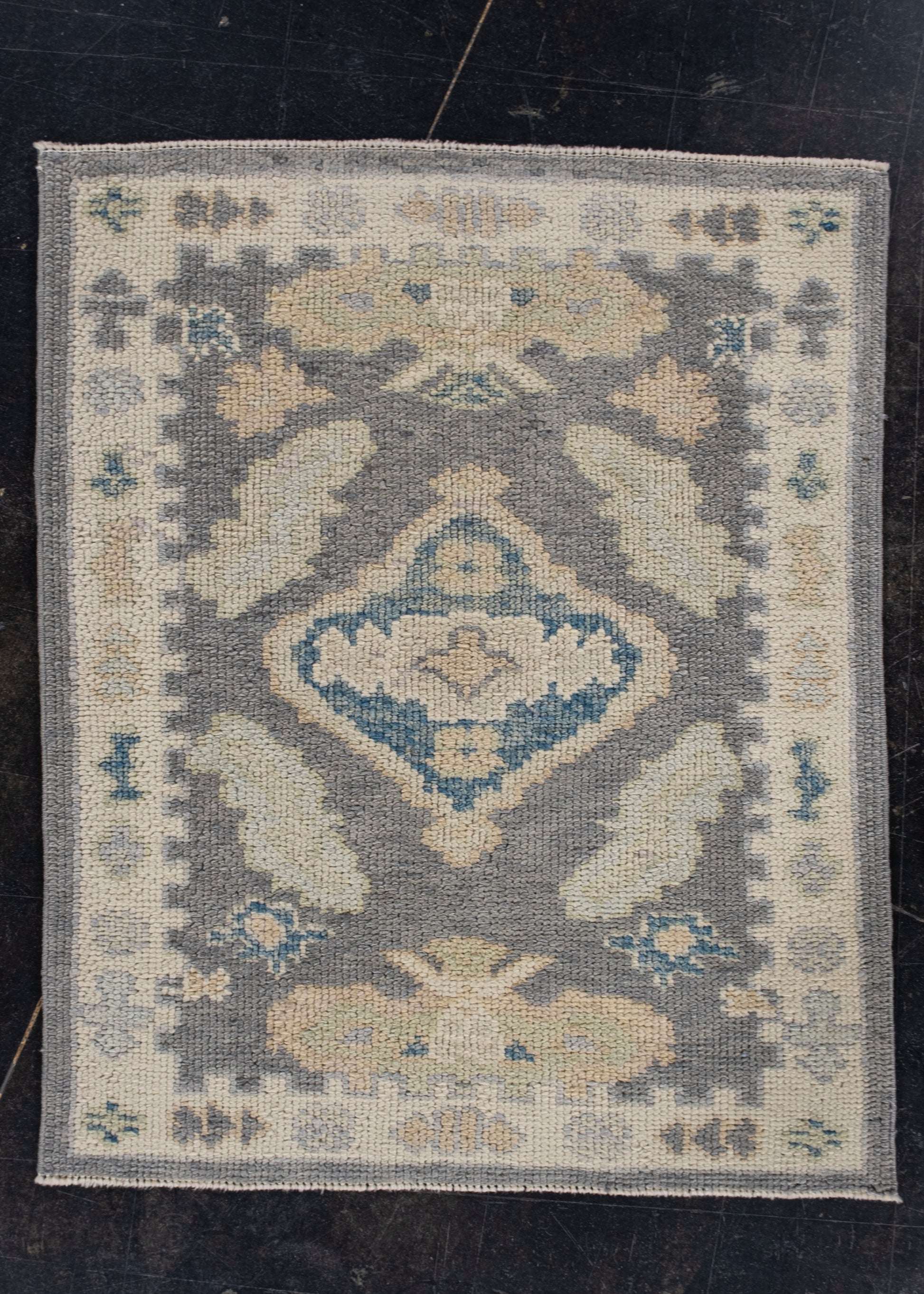 Turkish Oushak Rug 2'1" x 3' #11513