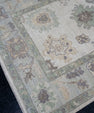 Turkish Oushak Rug 4'1" x 6' #16054