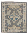 Turkish Oushak Rug 2'1" x 3' #11513