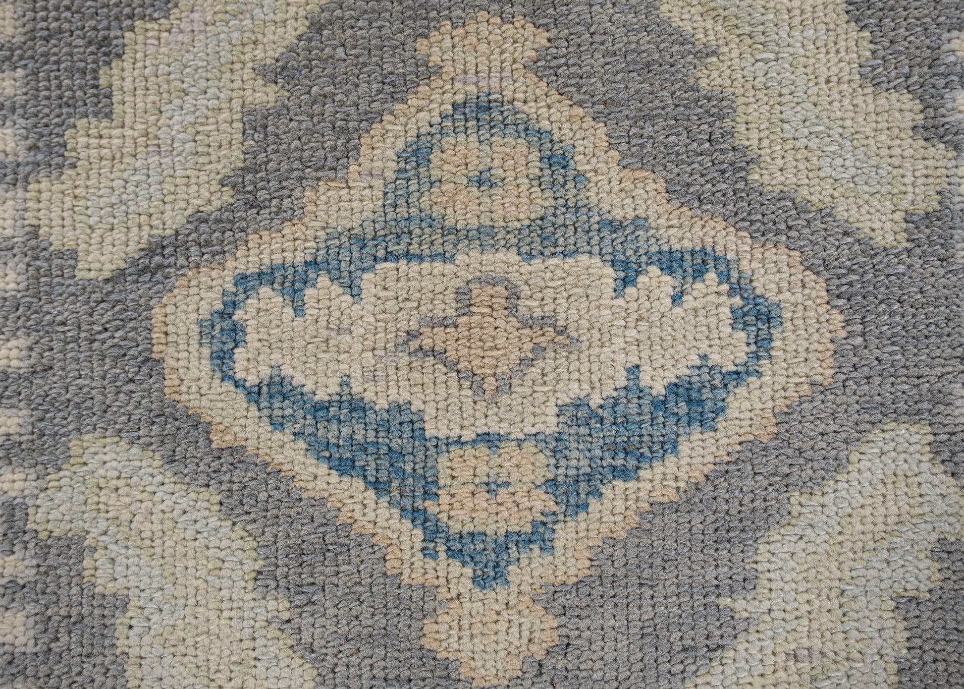 Turkish Oushak Rug 2'1" x 3' #11513