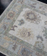 Turkish Oushak Rug 4'1" x 6' #16054