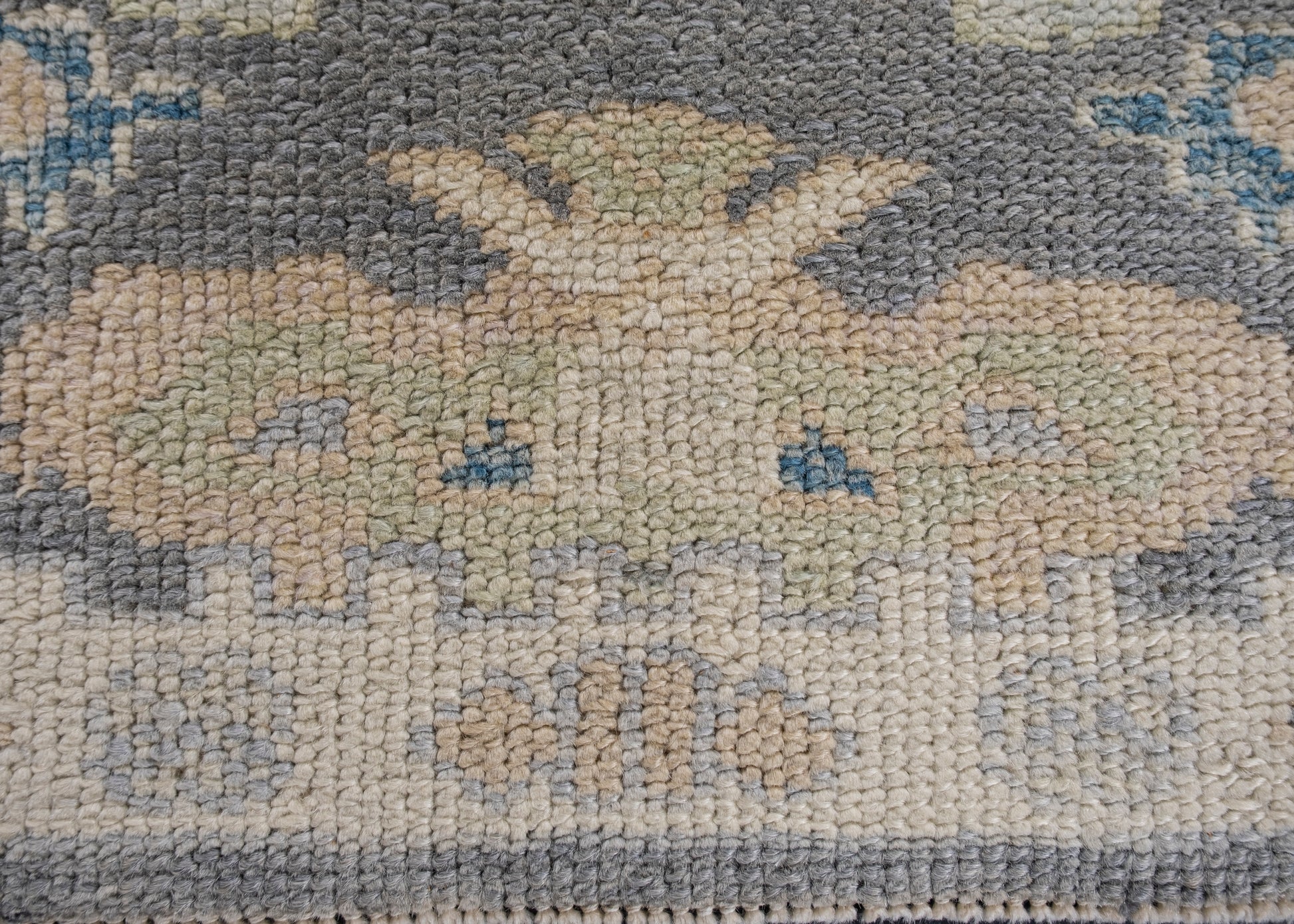 Turkish Oushak Rug 2'1" x 3' #11513