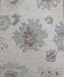 Turkish Oushak Rug 4'1" x 6' #16054