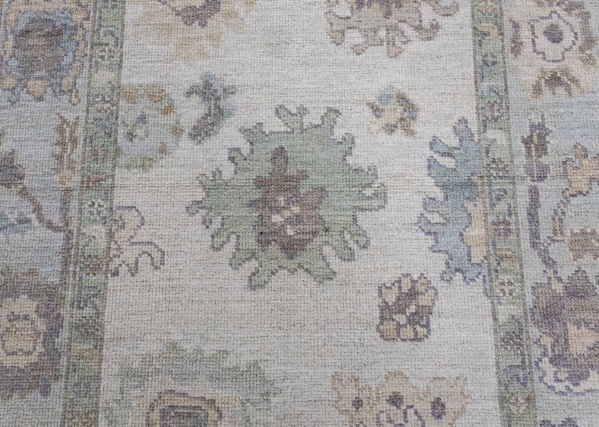 Turkish Oushak Rug 4'1" x 6' #16054