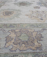 Turkish Oushak Rug 4'1" x 6' #16054