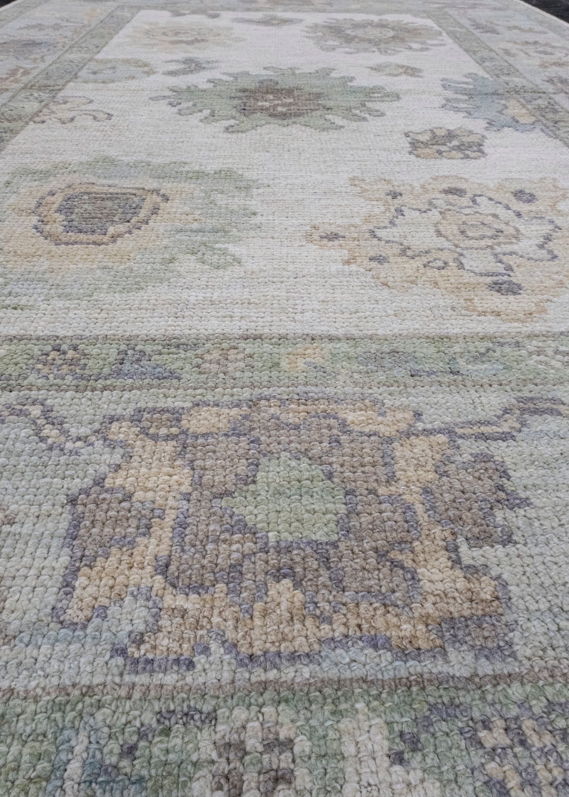 Turkish Oushak Rug 4'1" x 6' #16054