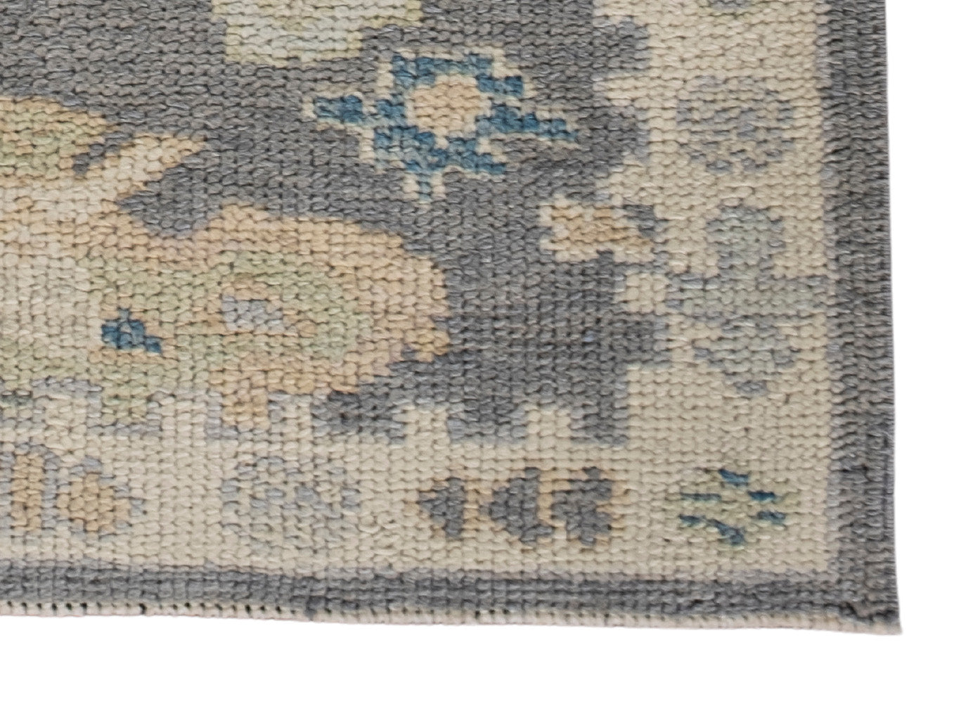 Turkish Oushak Rug 2'1" x 3' #11513