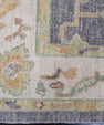 Turkish Oushak Rug 4'2" x 6'4" #16494