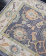 Turkish Oushak Rug 4'2" x 6'4" #16494