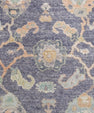 Turkish Oushak Rug 4'2" x 6'4" #16494