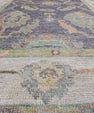 Turkish Oushak Rug 4'2" x 6'4" #16494