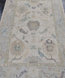 Turkish Oushak Rug 3'11" x 6'3" #16035
