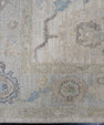 Turkish Oushak Rug 3'11" x 6'3" #16035
