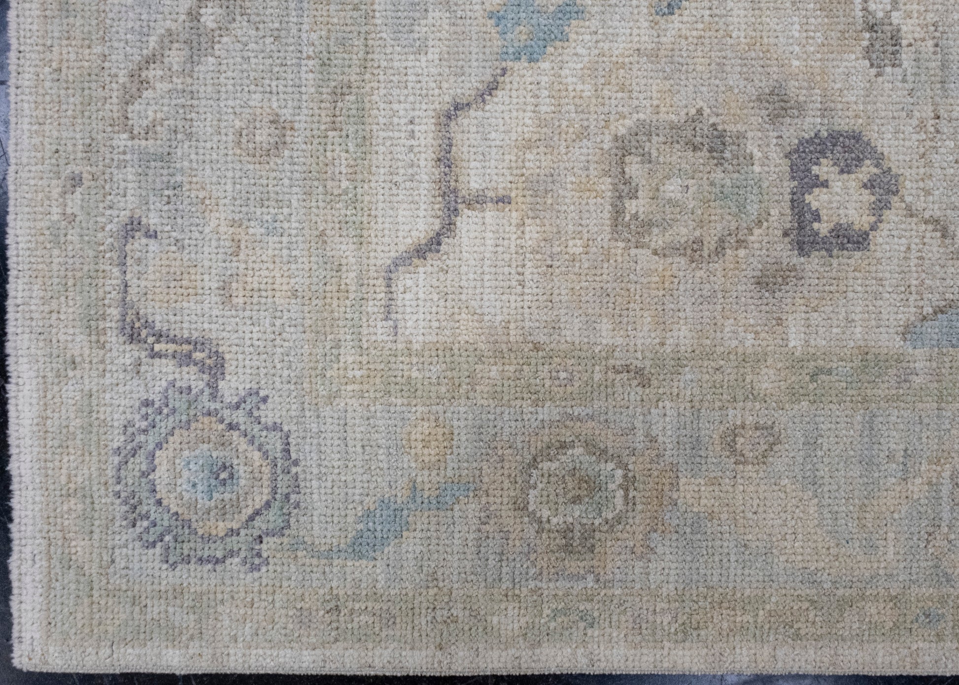 Turkish Oushak Rug 3'11" x 6'3" #16035