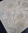 Turkish Oushak Rug 3'11" x 6'3" #16035