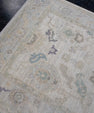 Turkish Oushak Rug 3'11" x 6'3" #16035