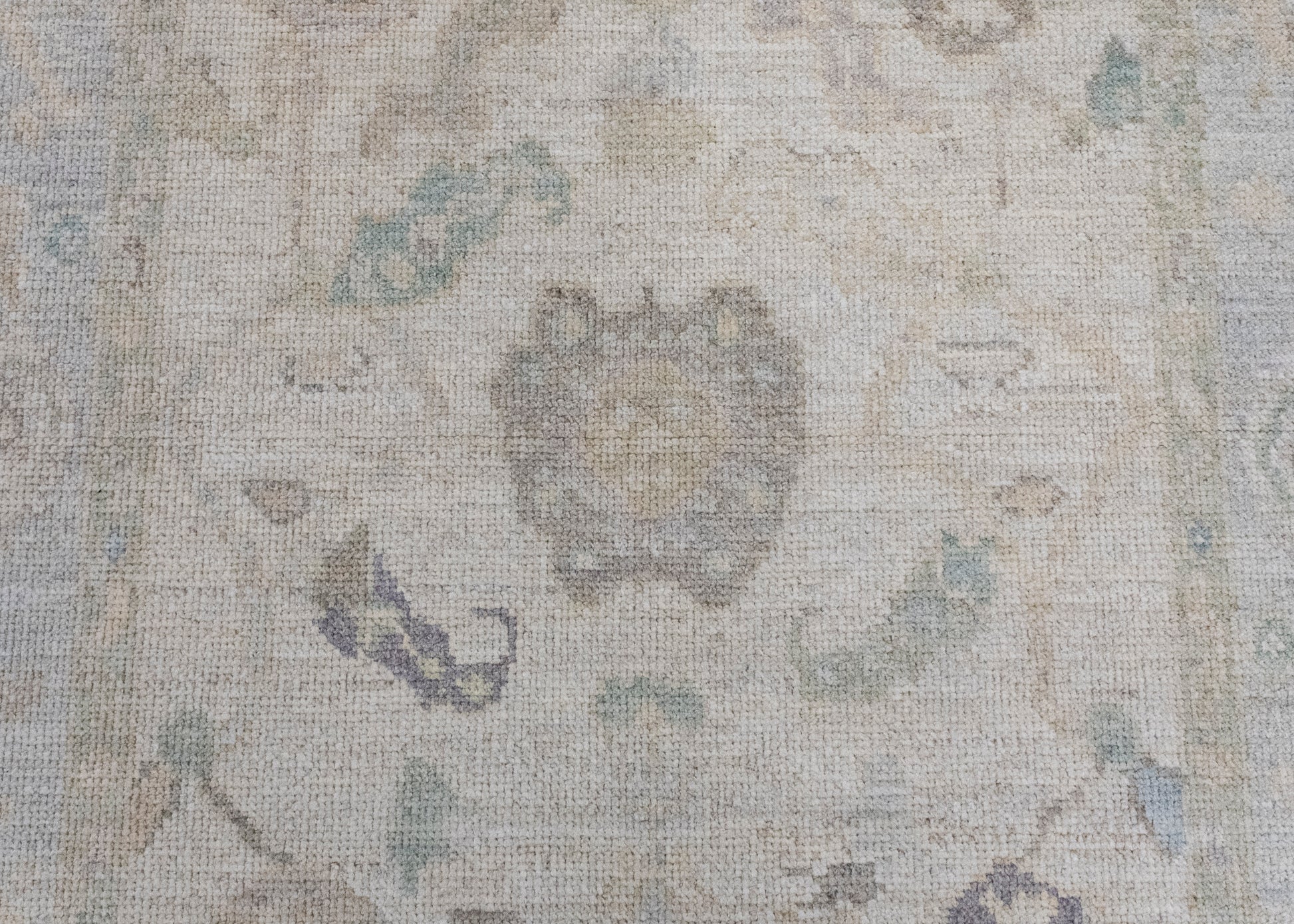 Turkish Oushak Rug 3'11" x 6'3" #16035