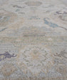 Turkish Oushak Rug 3'11" x 6'3" #16035