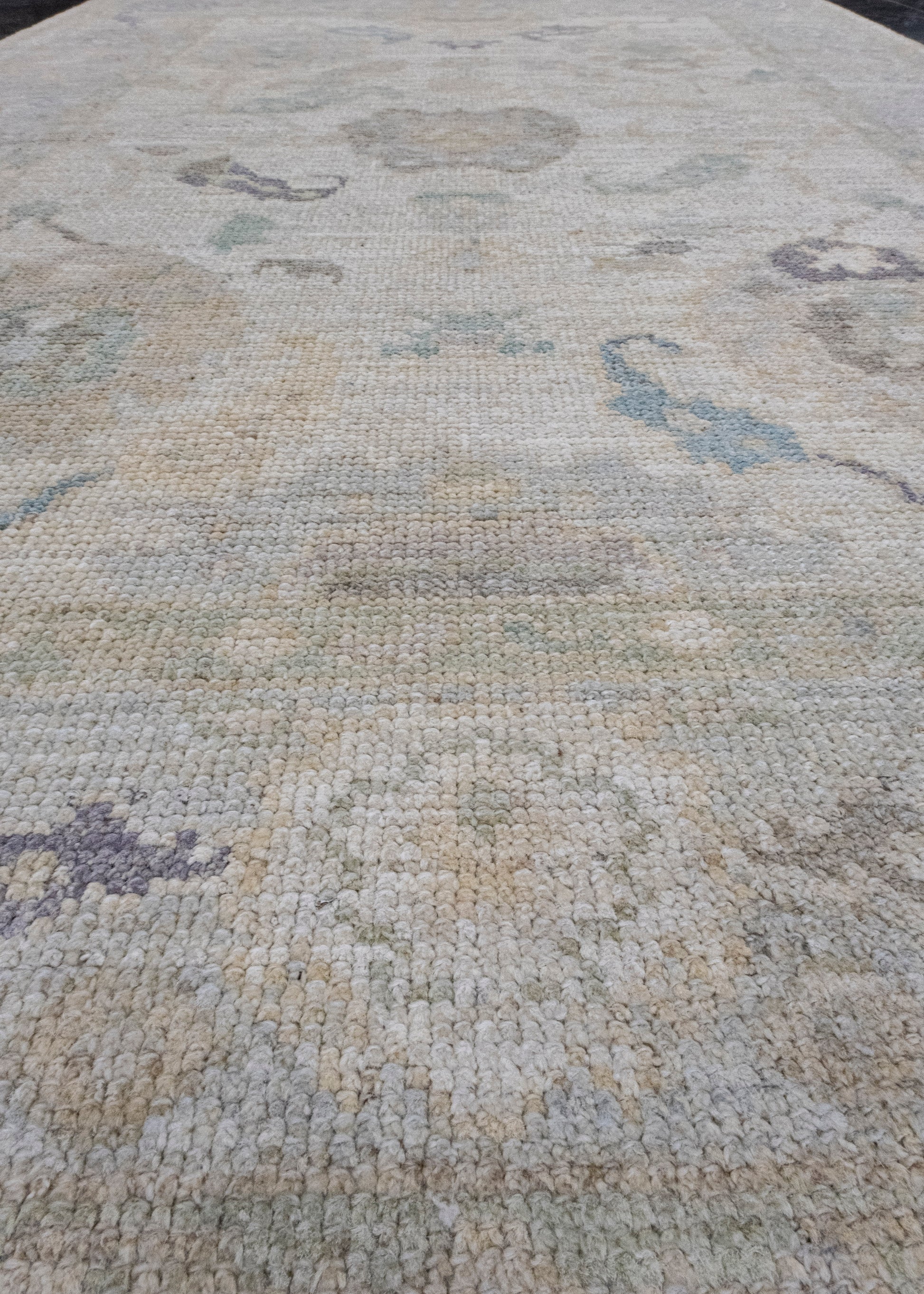 Turkish Oushak Rug 3'11" x 6'3" #16035