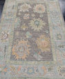 Turkish Oushak Rug 4'1" x 6'3" #16464