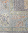 Turkish Oushak Rug 4'1" x 6'3" #16464