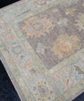 Turkish Oushak Rug 4'1" x 6'3" #16464